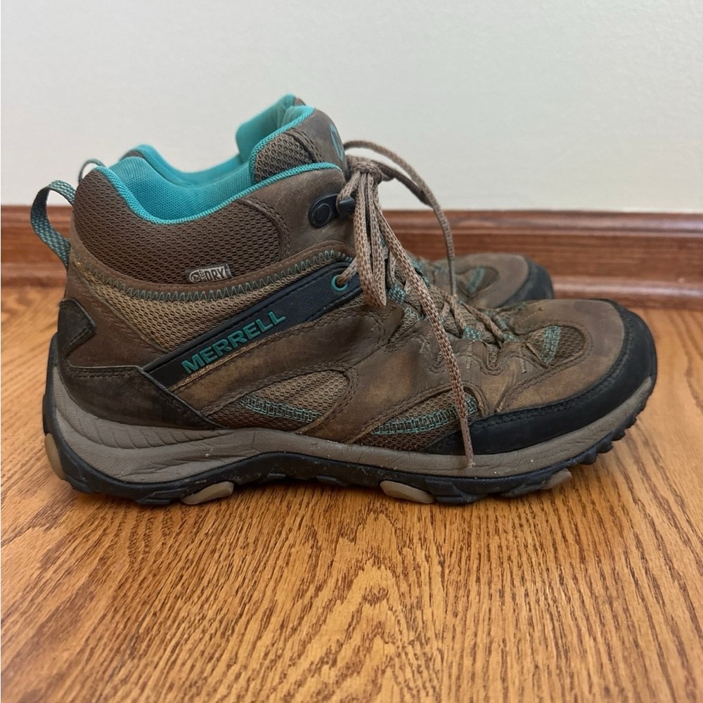 Merrell Salida WP Hiking Shoes Womens 10 Brown
